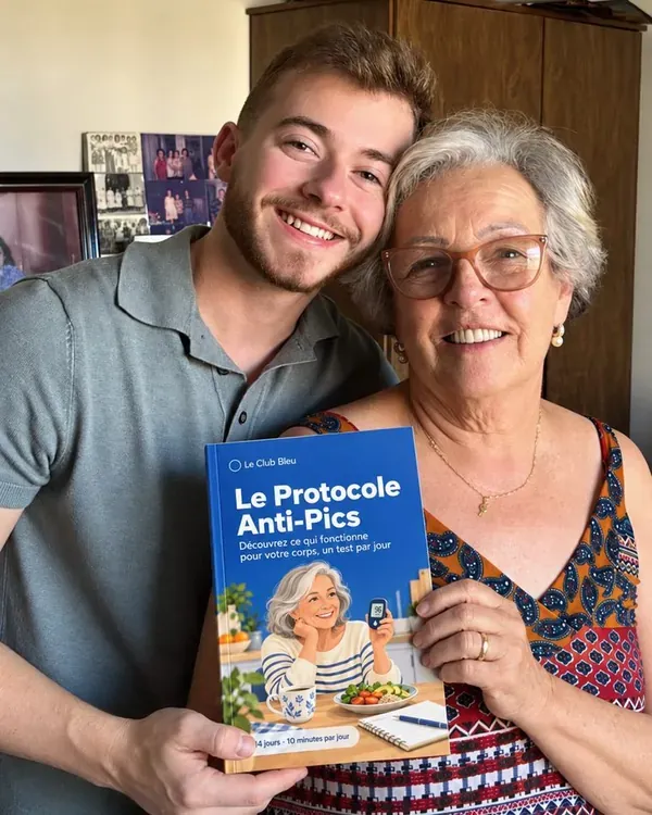 Arthur et sa grand-mère avec Le Protocole Anti-Pics